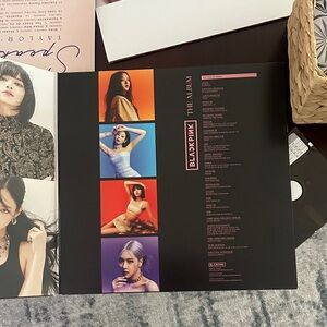 BLACKPINK The Album Vinyl Record